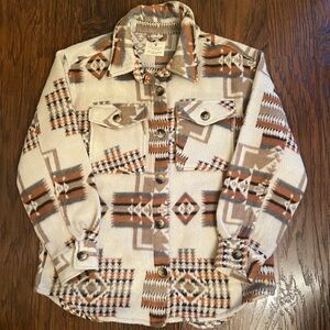 NWOT Jade & Ivory Shacket